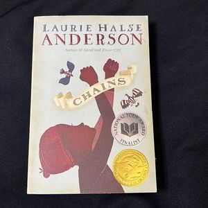 Book:Laurie Halse Anderson